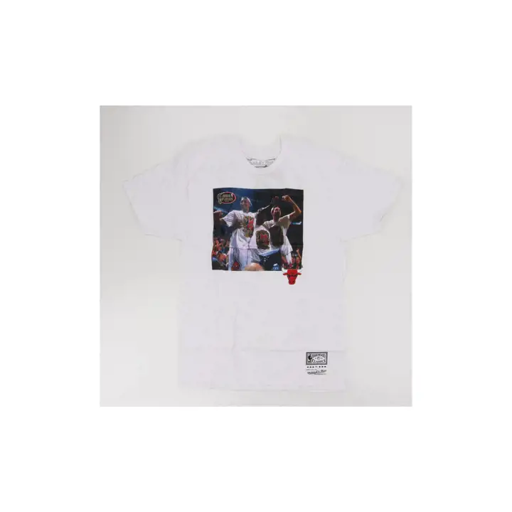 T-shirt Chicago Bulls NBA Photo Real NOIR