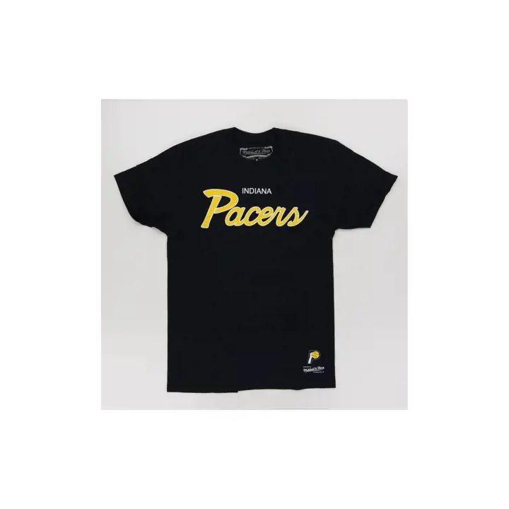 T-shirt vintage Indiana Pacers NBA avec logo – Marine