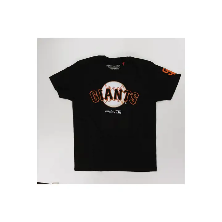 T-shirt MLB San Francisco Giants M&N Basic Logo Noir