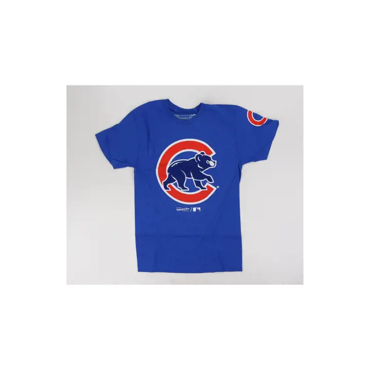 T-shirt basique Chicago Cubs MLB M&N bleu
