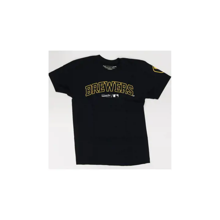 Milwaukee Brewers MLB T-shirt basique M&N marine