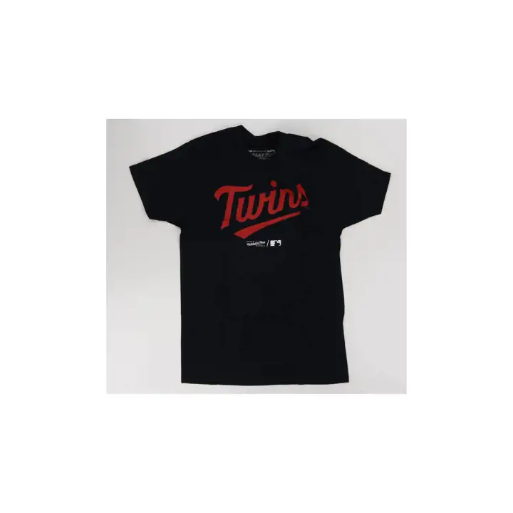 T-shirt Minnesota Twins MLB M&N Basic Logo Bleu Marine