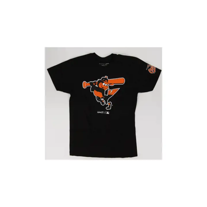 T-shirt Baltimore Orioles MLB M&N Basic Logo Noir