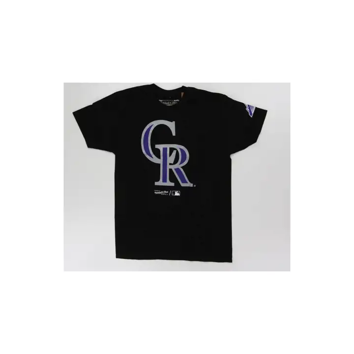 Colorado Rockies MLB T-shirt basique M&N noir
