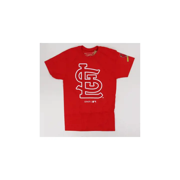 T-shirt basique logo M&N Cincinnati Reds MLB - Rouge