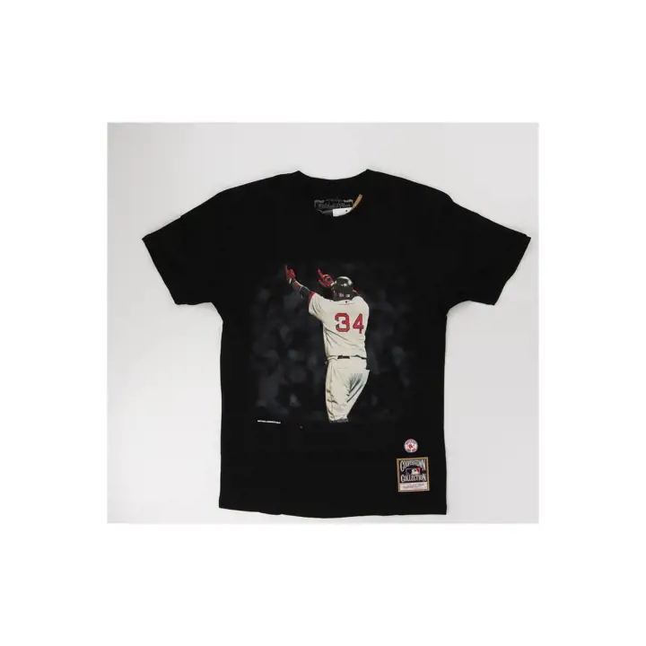 Boston Red Sox MLB T-shirt Moments M&N David Ortiz Noir