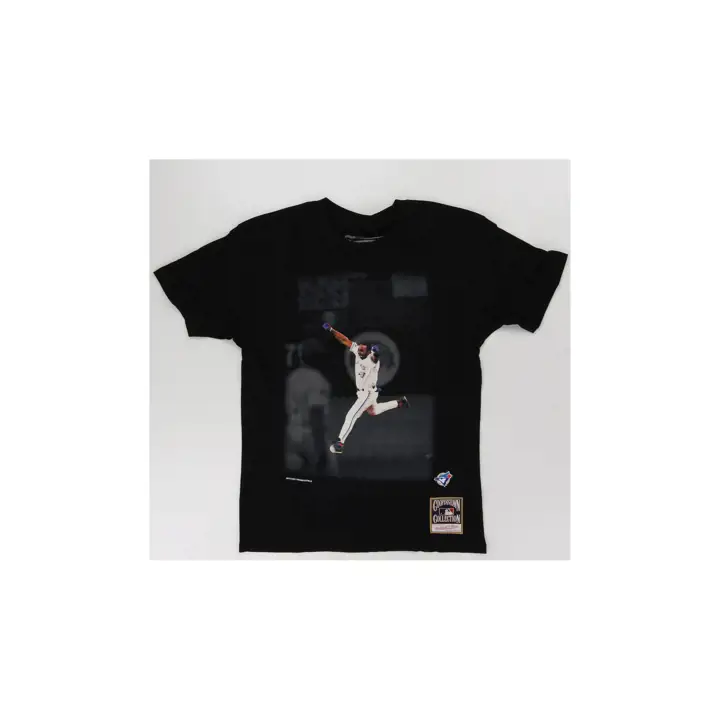 T-shirt Toronto Blue Jays MLB M&N Moments Joe Carter Noir