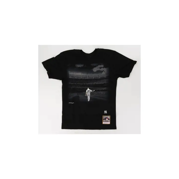 T-shirt MLB M&N Moments New York Yankees Mariano Rivera noir