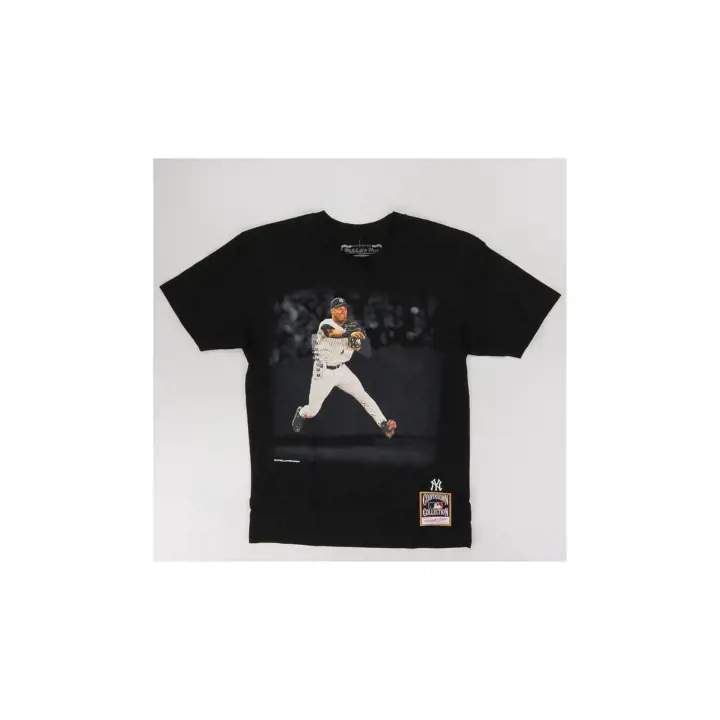 T-shirt MLB M&N Moments New York Yankees Derek Jeter Noir