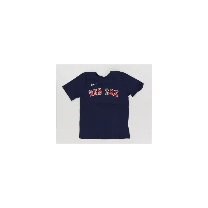 T-shirt Enfant MLB Boston Red Sox N&N Joueur Rafael Devers Marine