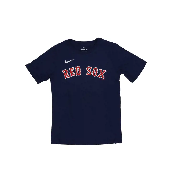 T-shirt joueur Trevor Story (MLB) pour jeune Boston Red Sox N&N – Bleu marine
