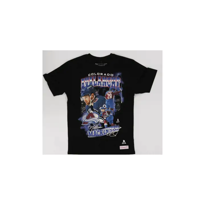 Colorado Avalanche NHL M&N Vintage Hype Current T-Shirt Nath