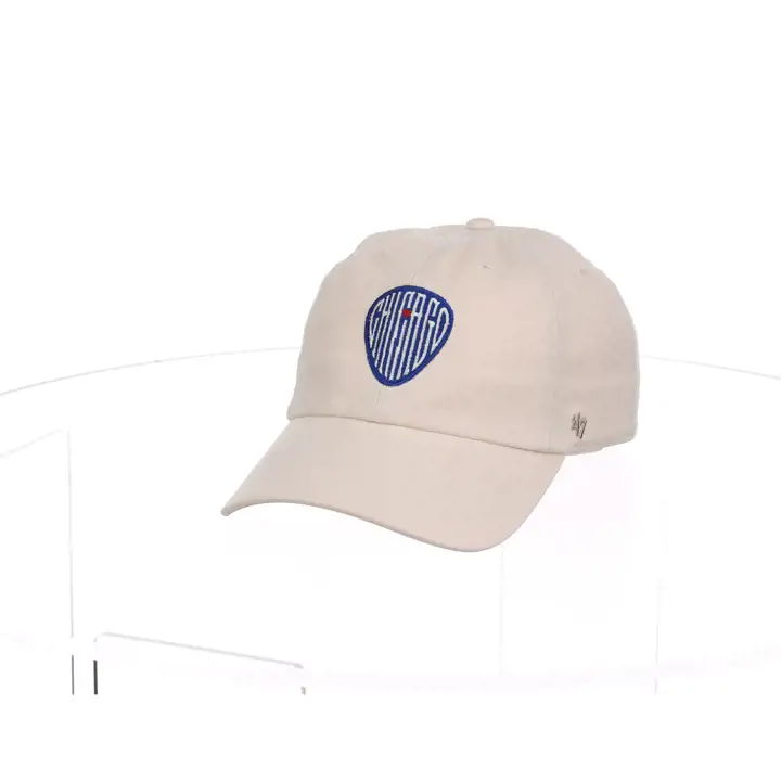 Casquette MLB 47 CLEAN UP CUBS ALT LOGO NATUREL des Chicago Cubs