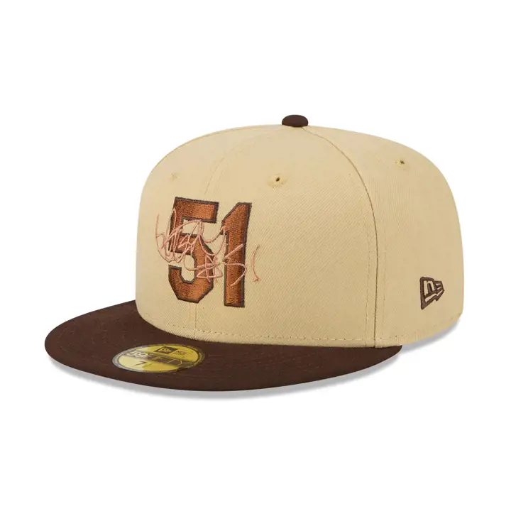 Seattle Mariners MLB GAUCHER LHD HOF 59FIFTY Ichiro Suzuki Vegas gld