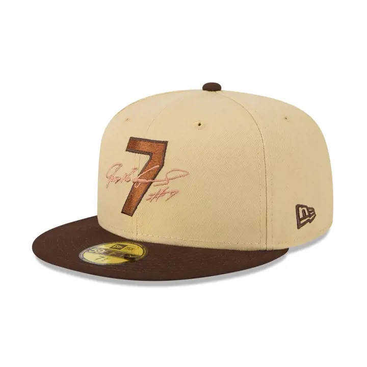 Texas Rangers MLB GCH HOF 59FIFTY Ivan Rodriguez Vegas or/n