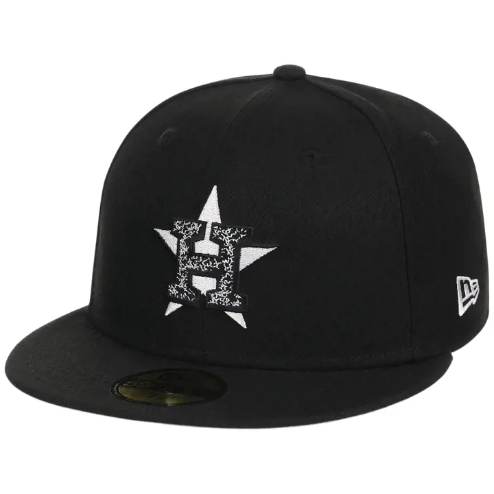 Houston Astros MLB BTS Carnet 59FIFTY Noir/noir/gris