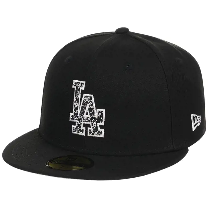 Los Angeles Dodgers MLB BTS Notebook 59FIFTY Noir/noir/gris