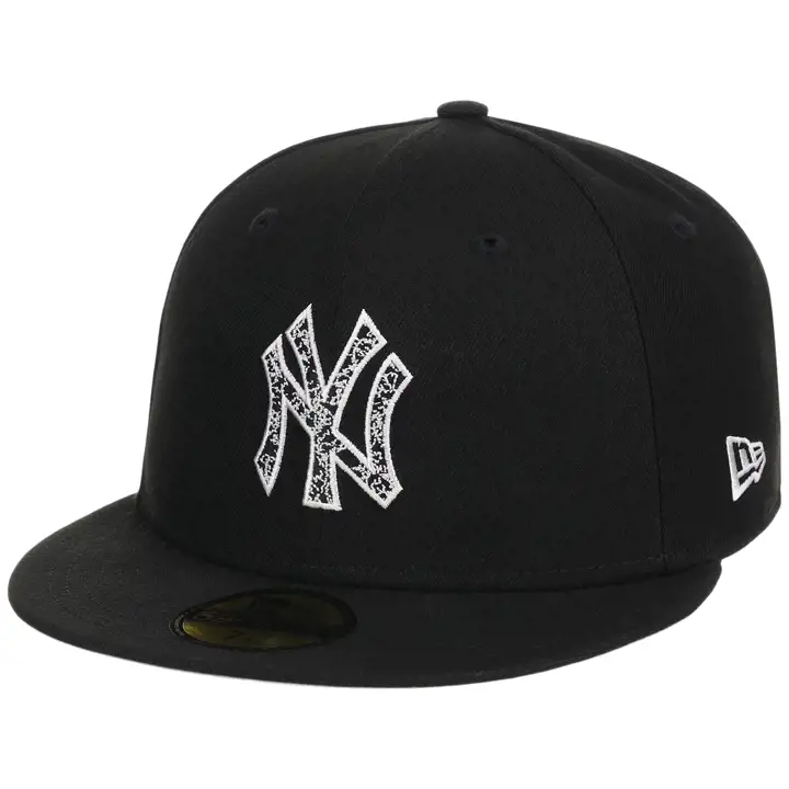 New York Yankees MLB BTS Casquette 59FIFTY Noire/Noire/Grise