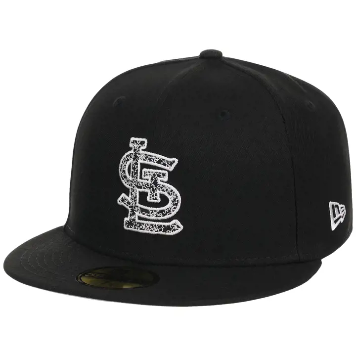 St. Louis Cardinals MLB BTS Carnet 59FIFTY Noir/noir/gris