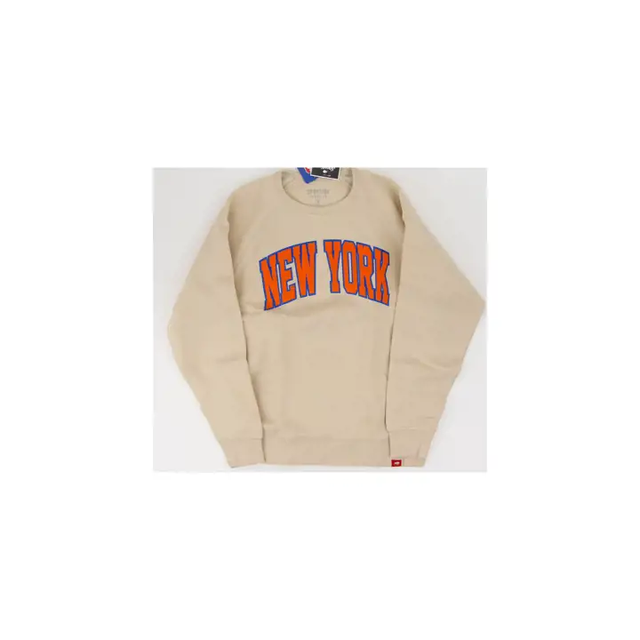 New York Knicks NBA Appliqué à Capuche Grise