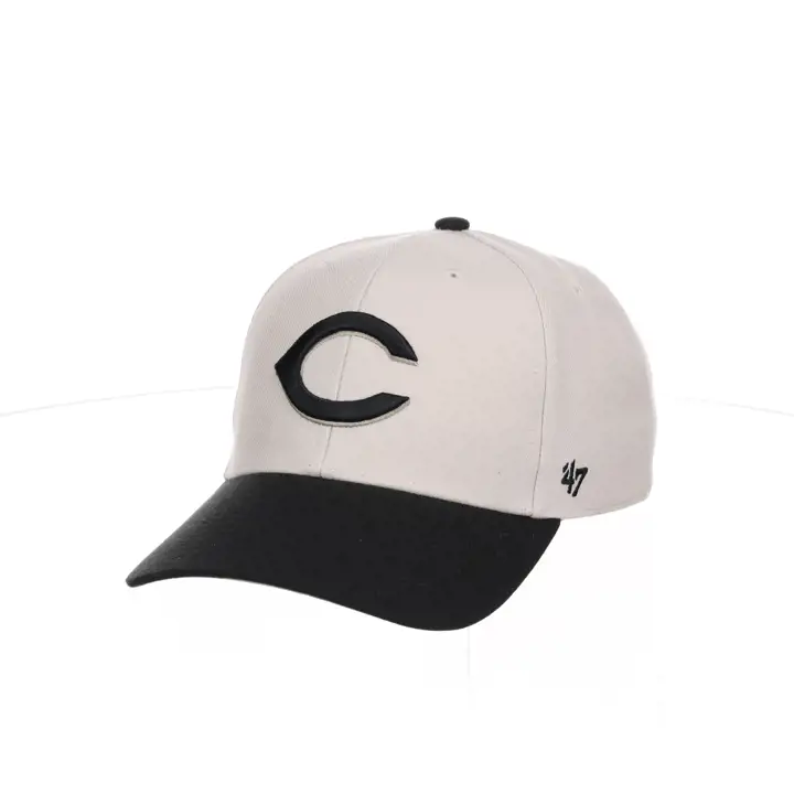 Casquette MVP '47 MLB Side Patch Cincinnati Reds Os/Noir