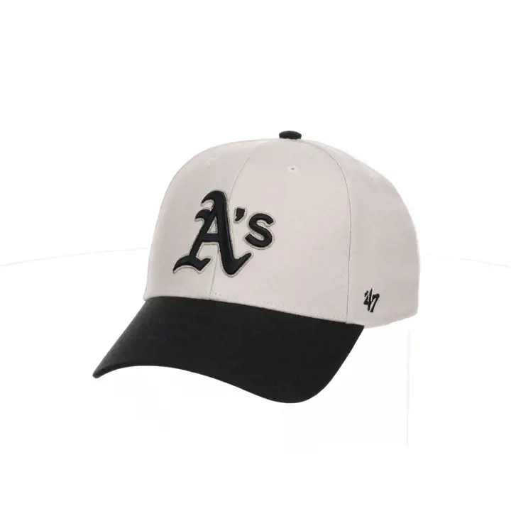 Oakland Athletics MLB Casquette MVP '47 BONE/NOIR BONE/