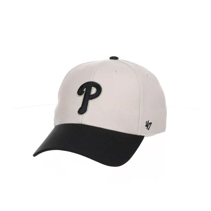 Casquette MVP '47 Philadelphia Phillies MLB Bone/Black TT Side Patch