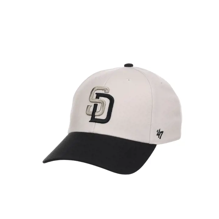 San Diego Padres MLB Os/Noir Écusson Latéral TT '47 MVP OS/N