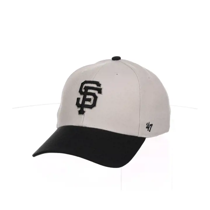 Casquette '47 MVP BO MLB San Francisco Giants Bone/Black TT Side Patch