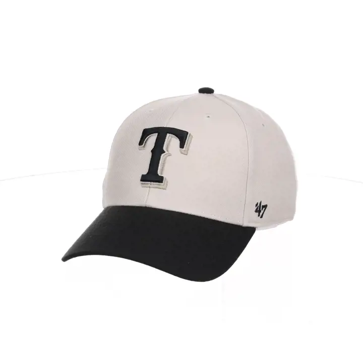 Texas Rangers MLB Casquette Patch Latéral TT '47 MVP Os/Noir