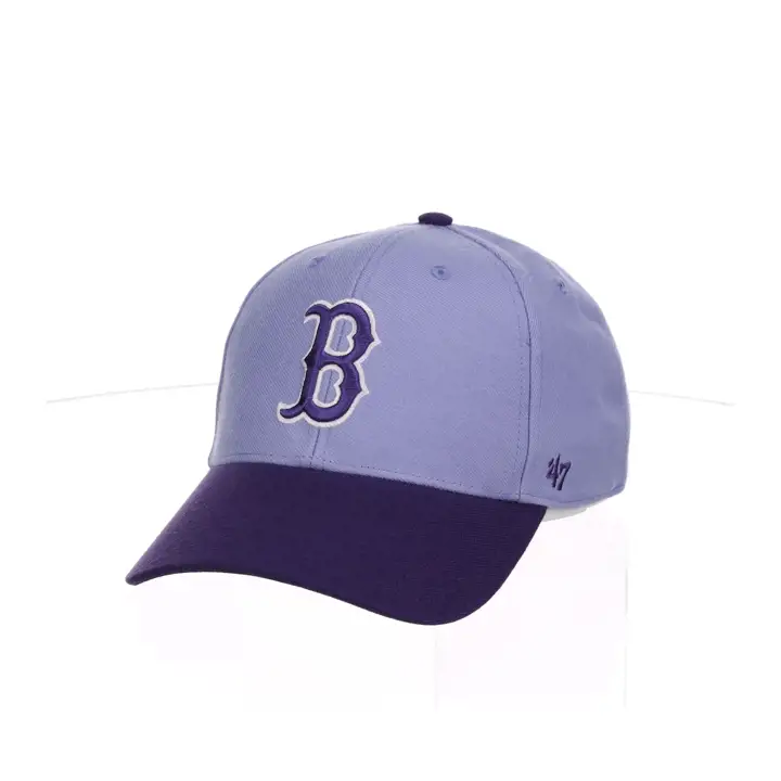 Boston Red Sox MLB Casquette MVP '47 à écusson latéral lavande/violette