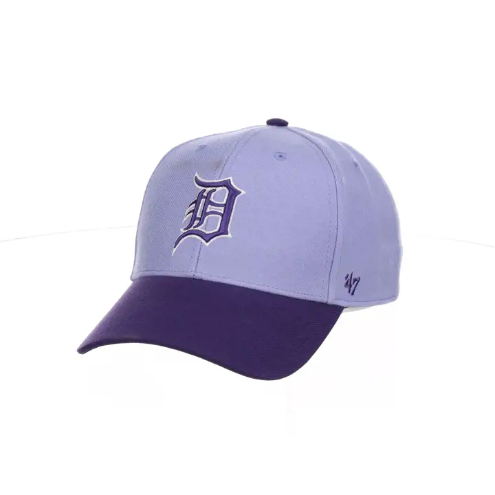 Detroit Tigers MLB Lavande/Mauve Écusson latéral TT '47 MVP LAV
