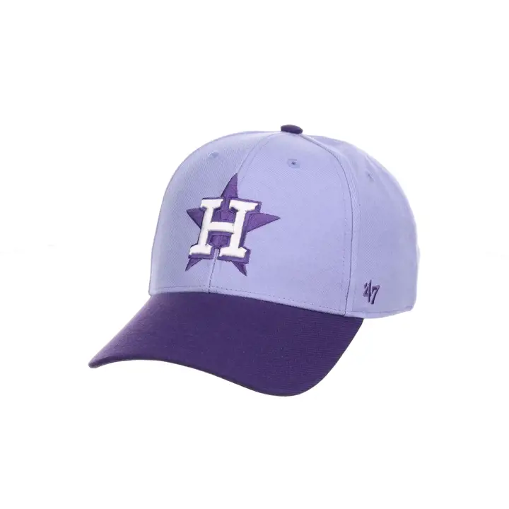 Houston Astros MLB Casquette '47 MVP LAV Patch latéral violet lavande
