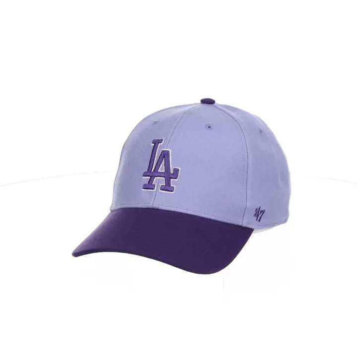 Los Angeles Dodgers MLB Lavande/Violet Écusson latéral TT '47 MV