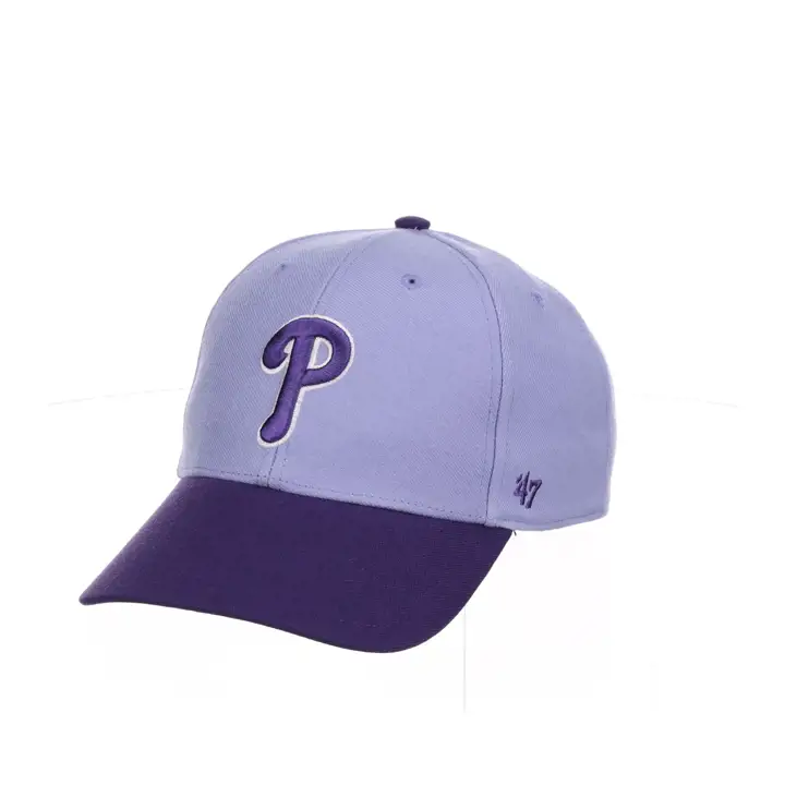 Philadelphia Phillies MLB Lavande/Violet TT Side Patch '47