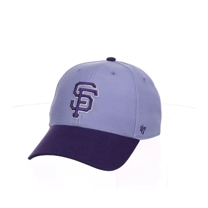 San Francisco Giants MLB Lavande/Mauve TT Écusson latéral '47 M