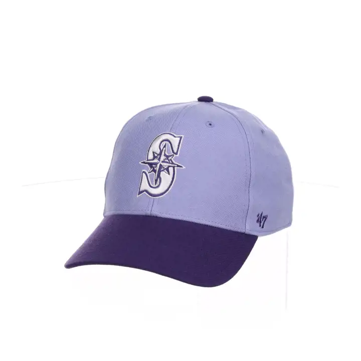 Seattle Mariners MLB Lavande/Violet Écusson latéral TT '47 MVP L