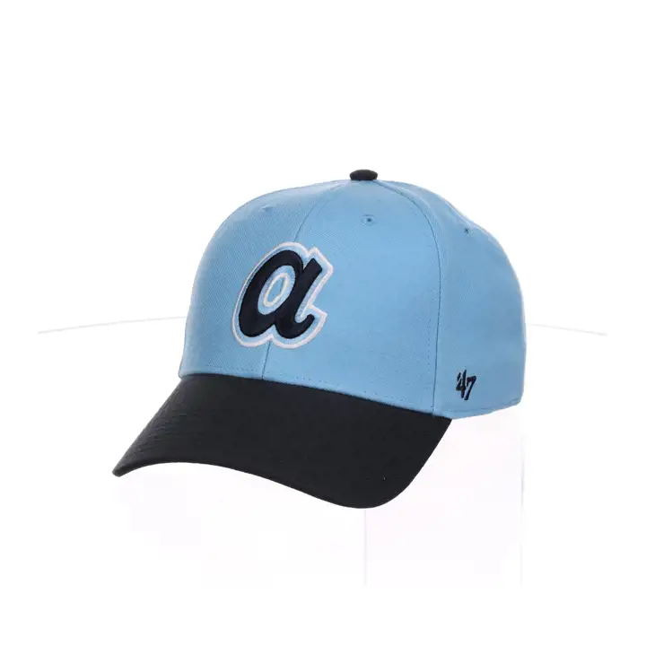 Casquette MVP '47 MLB Columbia/Navy Atlanta Braves TT Side Patch COL B