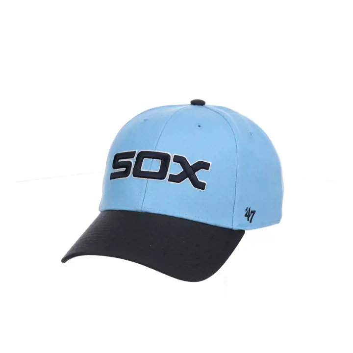 Casquette MVP 47 Chicago White Sox MLB Columbia/Navy TT Side Patch