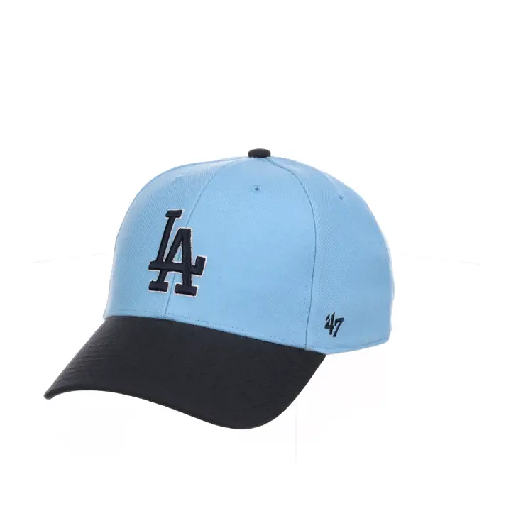 Los Angeles Dodgers MLB Columbia/Navy TT Side Patch '47 MVP