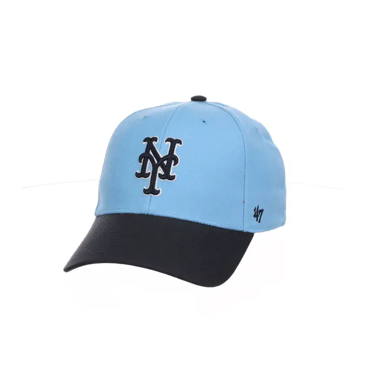 New York Mets MLB Columbia/Navy Écusson latéral TT '47 MVP COL BL