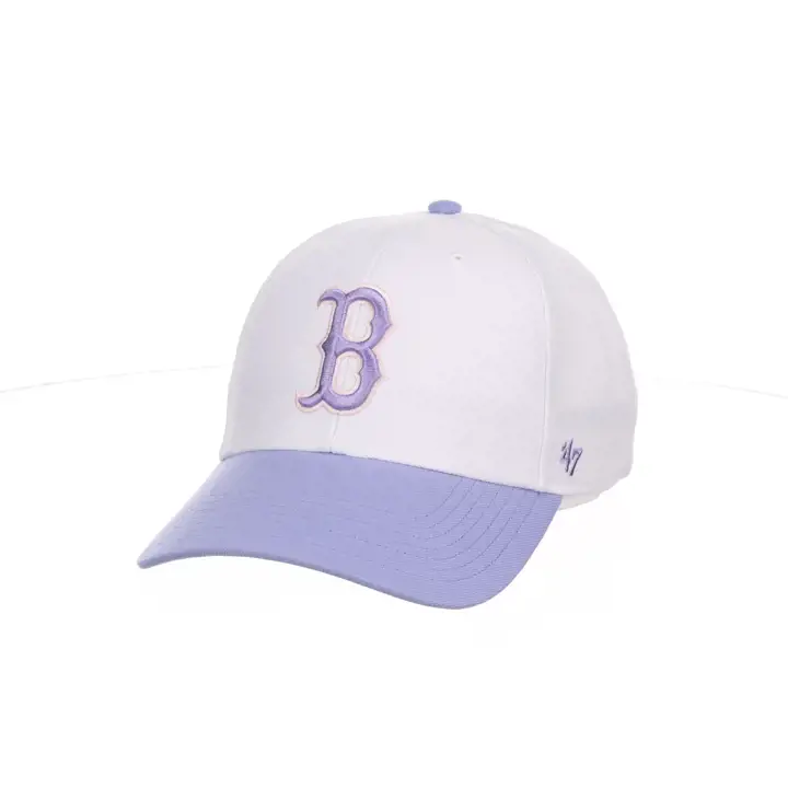 Boston Red Sox MLB Whi/Lav/Pink Écusson latéral TT '47 MVP WHT/LA