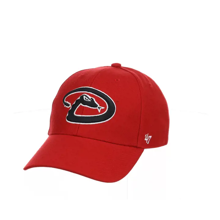 Arizona Diamondbacks MLB Red/Black Side Patch '47 MVP ROUGE