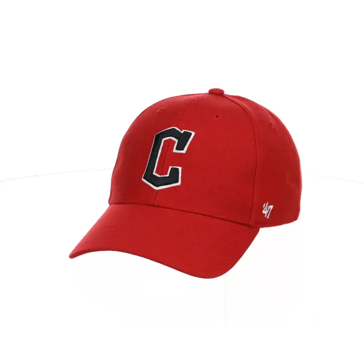 Cleveland Guardians MLB Rouge/Noir Écusson Latéral '47 MVP ROUGE