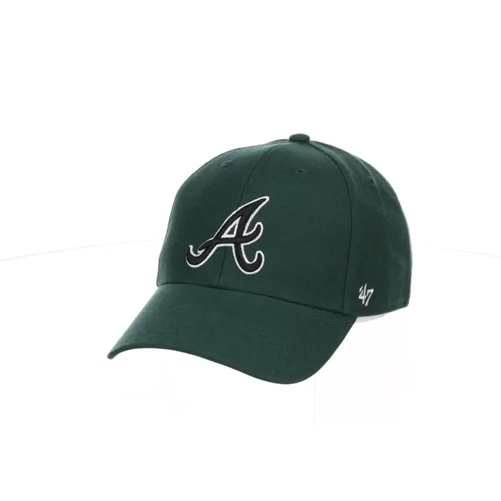 Casquette MVP D '47 MLB Arizona Diamondbacks vert foncé/noir avec patch latéral