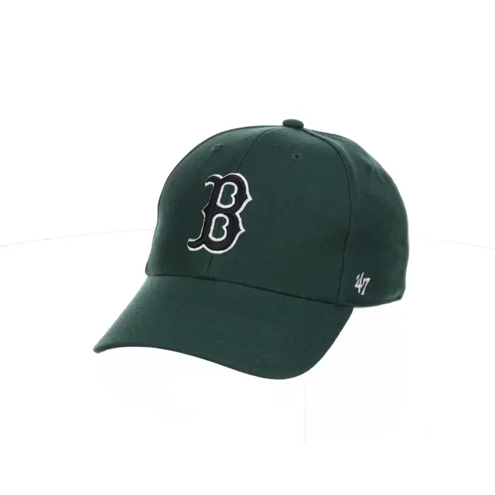 Boston Red Sox MLB Dk Green/Black Side Patch '47 MVP DKGRN