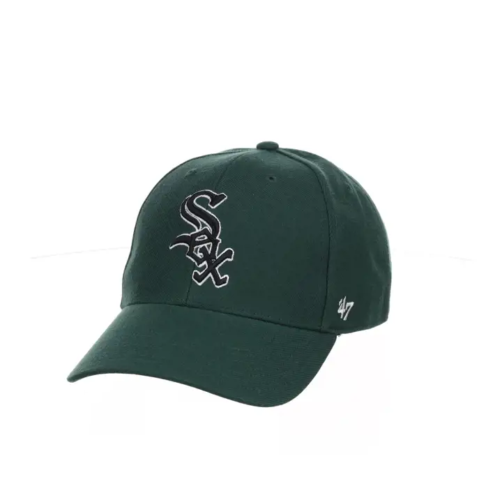 Chicago Cubs MLB Vert Foncé/Noir Écusson Latéral '47 MVP Vert Fnc