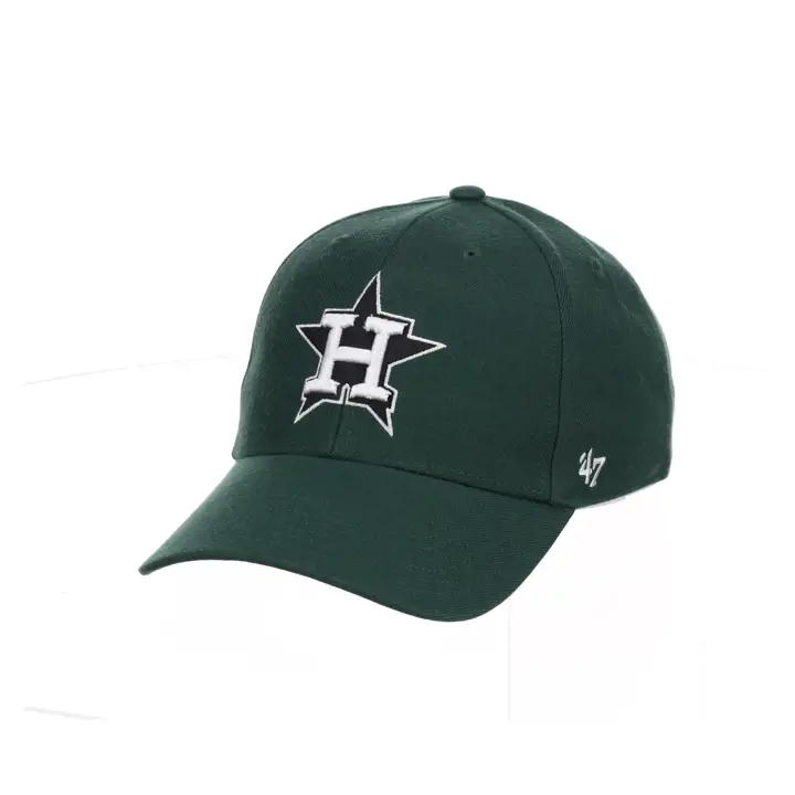 Houston Astros MLB Dk Green/Black Side Patch '47 MVP DKGRN