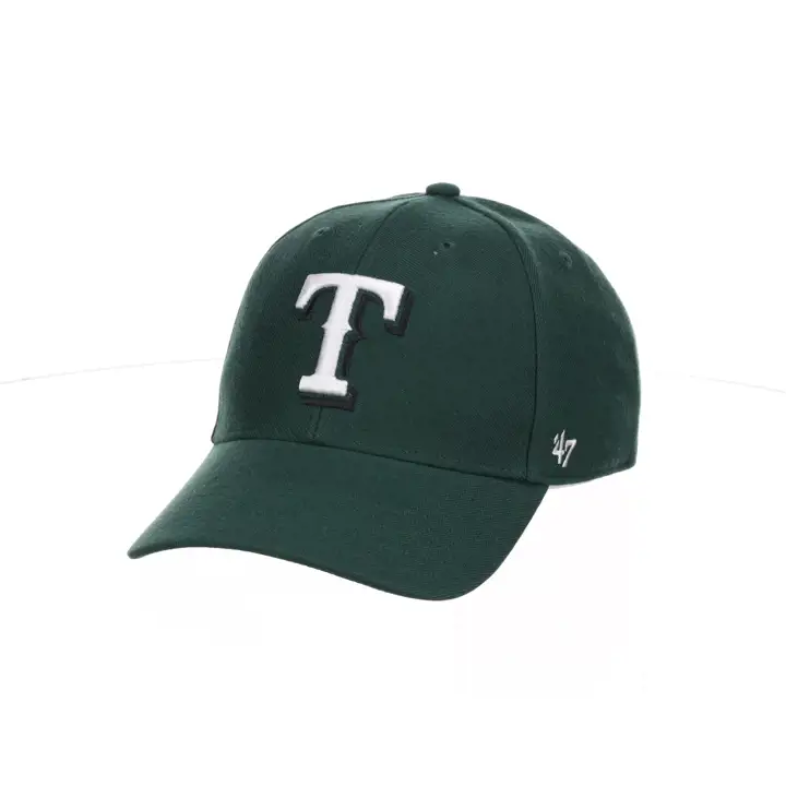 Texas Rangers MLB Dk Green/Black Side Patch '47 MVP DKGRN