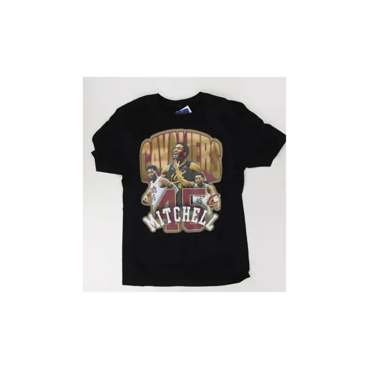 T-shirt de joueur Cleveland Cavaliers NBA Quick Pass Donovan Mitchell